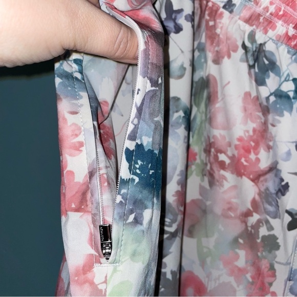 Athleta Savannah Bermuda Short Floral Print Size 2X - Picture 7 of 12